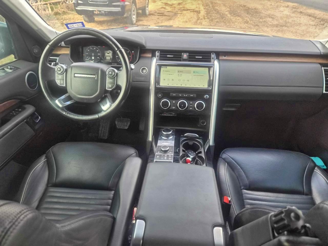 2018 LAND ROVER DISCOVERY HSE photo 9