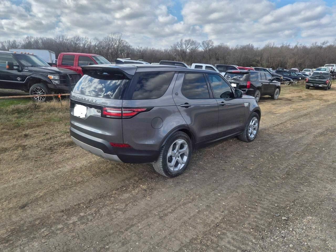2018 LAND ROVER DISCOVERY HSE photo 4