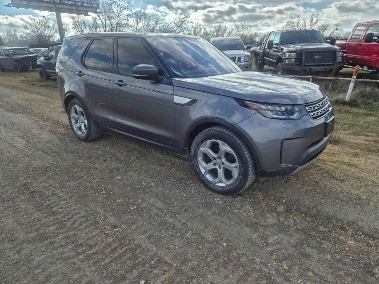 2018 LAND ROVER DISCOVERY