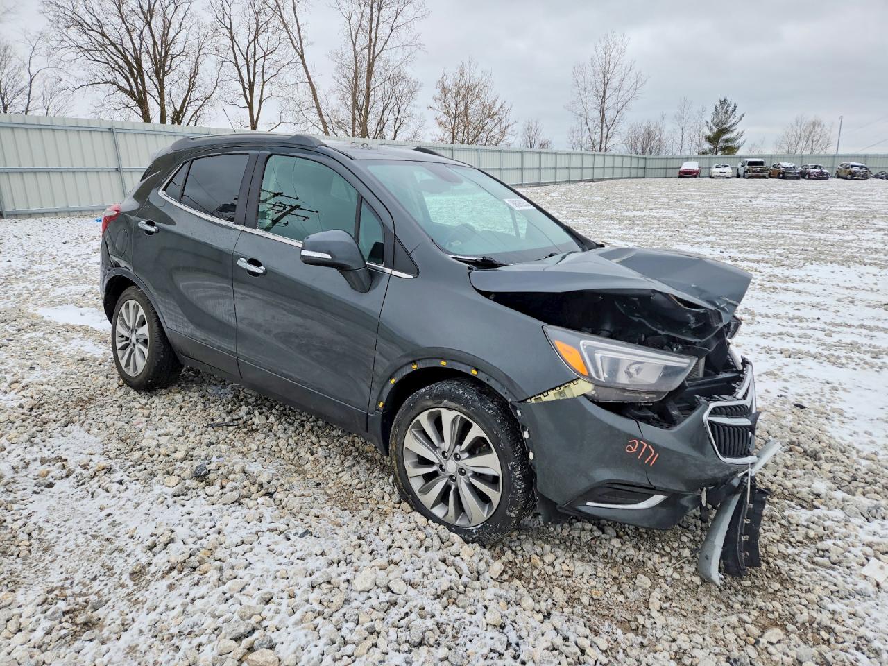 2017 BUICK ENCORE PREFERRED photo 7