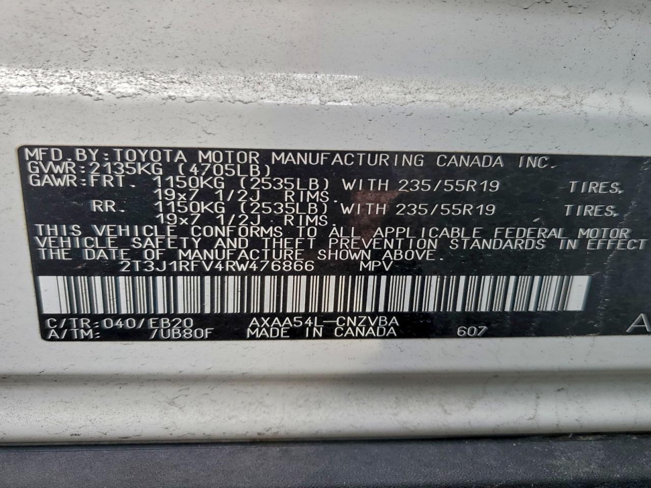 2024 TOYOTA RAV4 ADVENTURE photo 25
