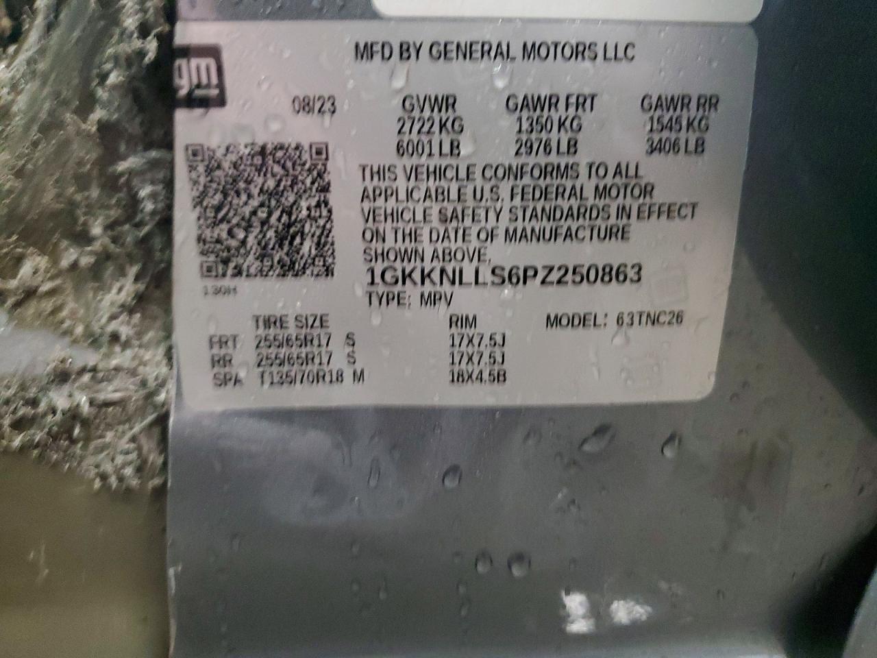 2023 GMC ACADIA AT4 photo 13