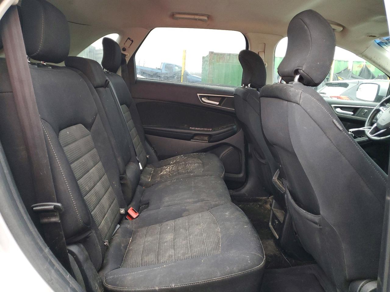 2017 FORD EDGE SEL photo 21