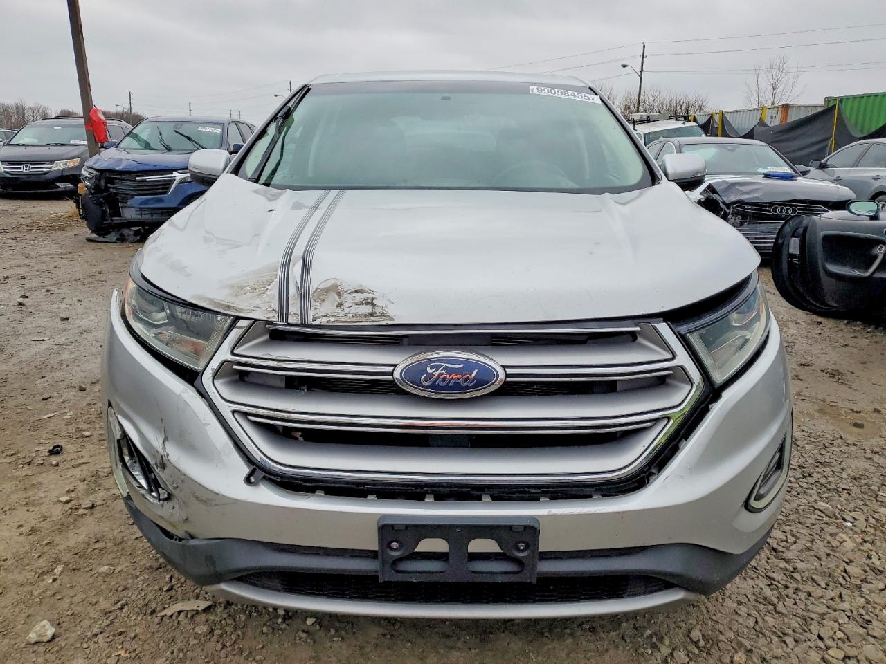 2017 FORD EDGE SEL photo 9