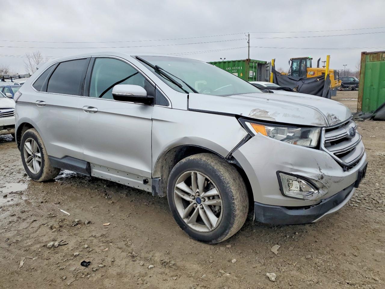 2017 FORD EDGE SEL photo 7