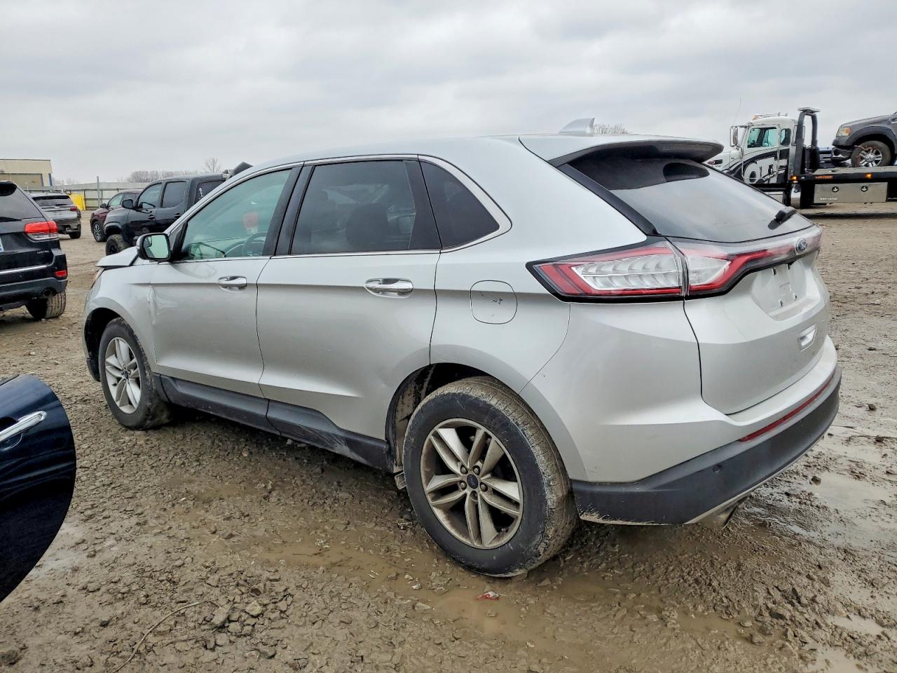 2017 FORD EDGE SEL photo 3
