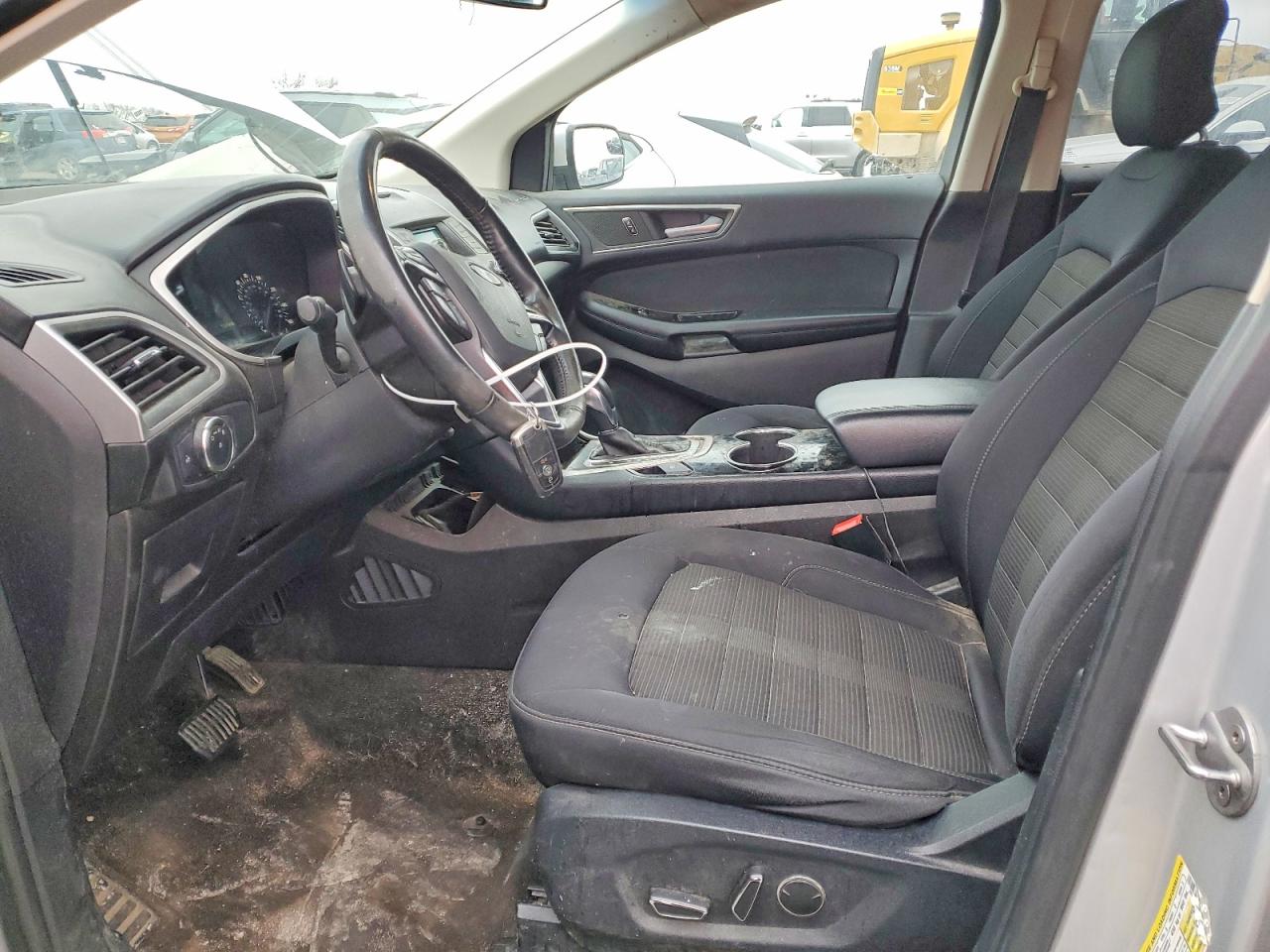 2017 FORD EDGE SEL photo 13