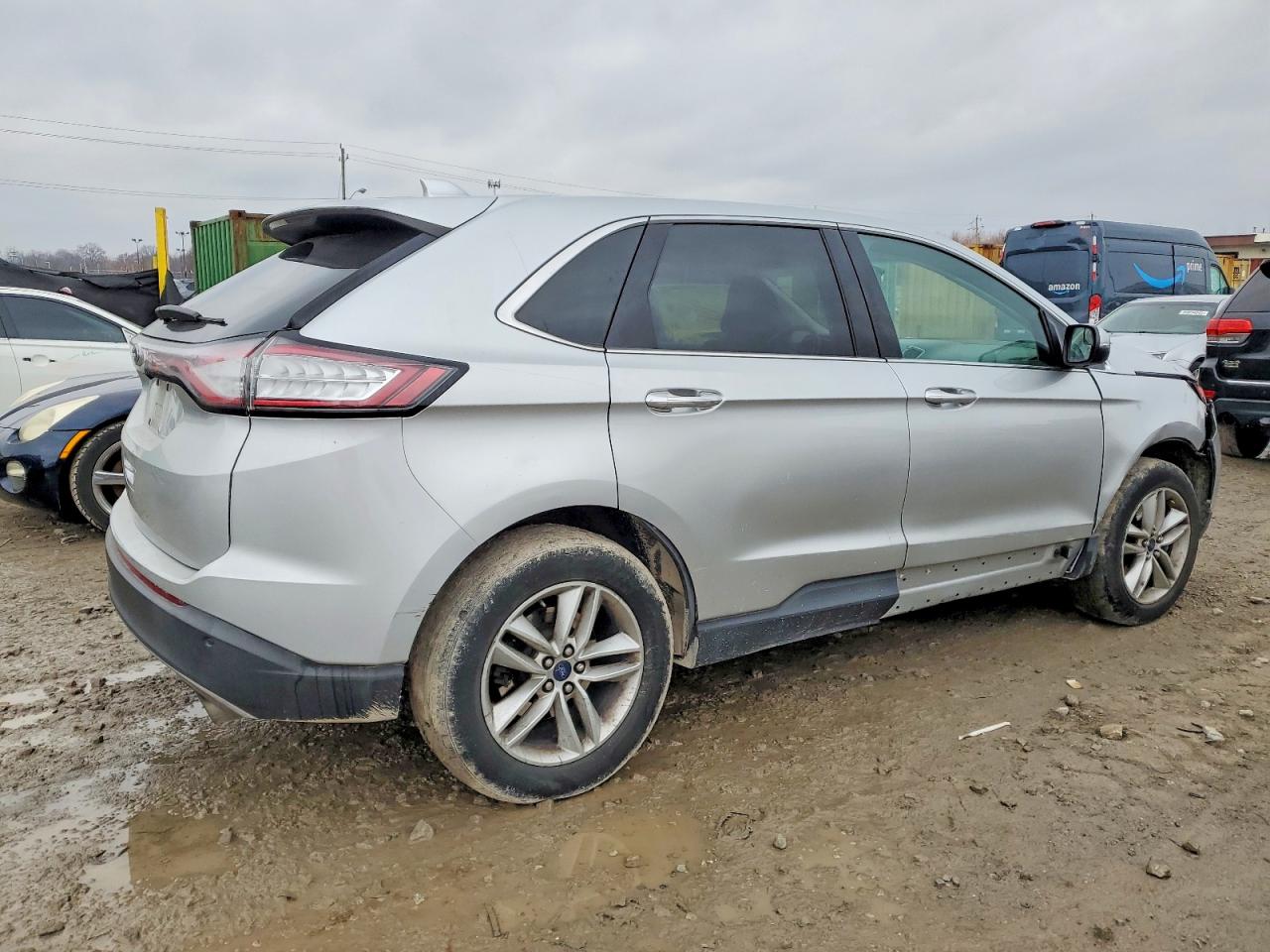2017 FORD EDGE SEL photo 5