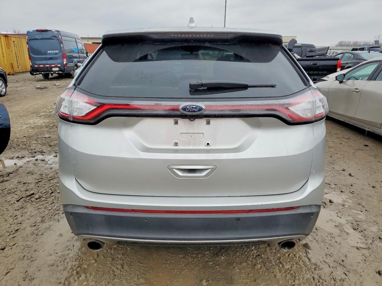 2017 FORD EDGE SEL photo 11