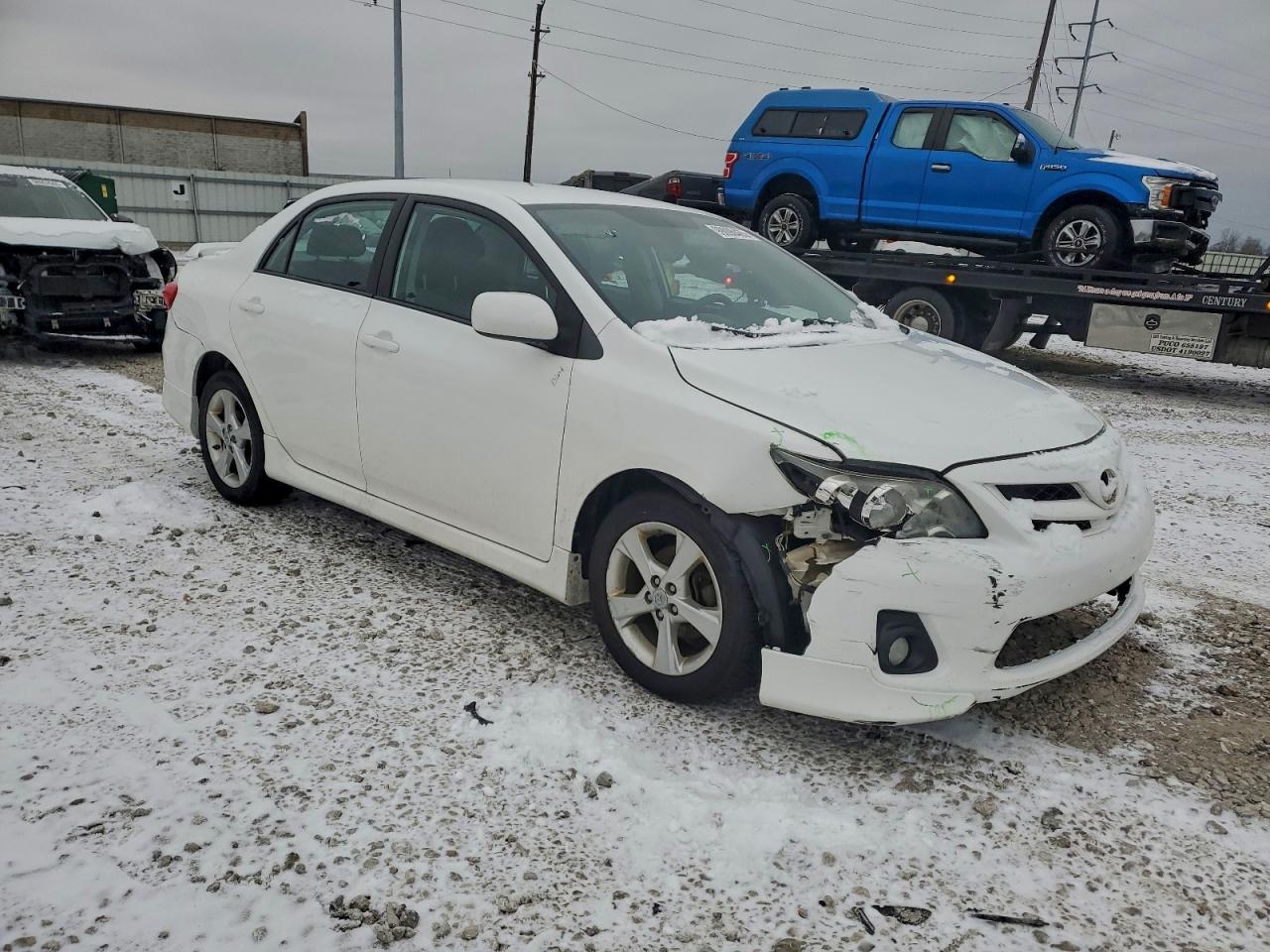 2013 TOYOTA COROLLA BASE photo 10