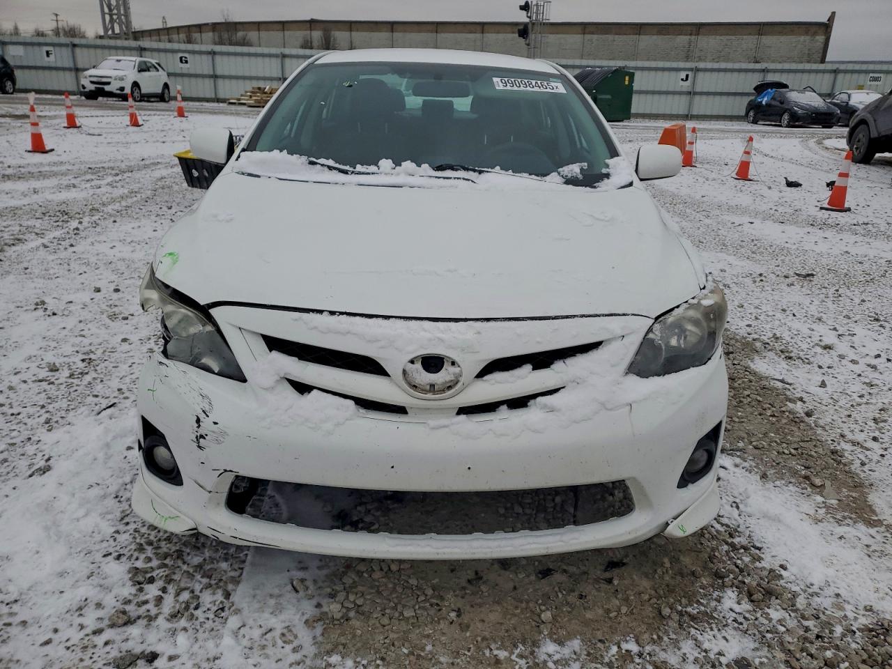 2013 TOYOTA COROLLA BASE photo 13