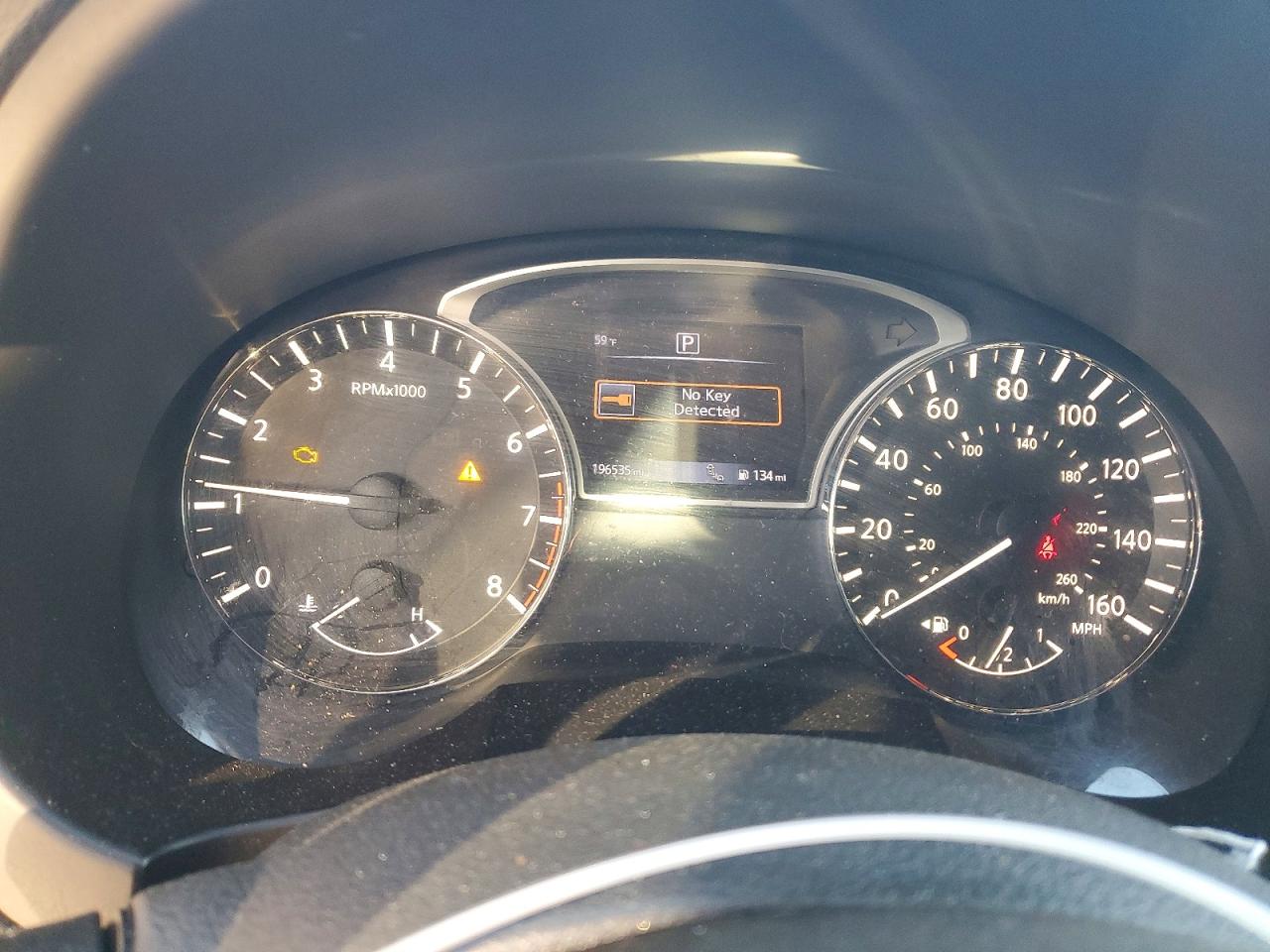 2017 NISSAN ALTIMA 2.5 photo 9