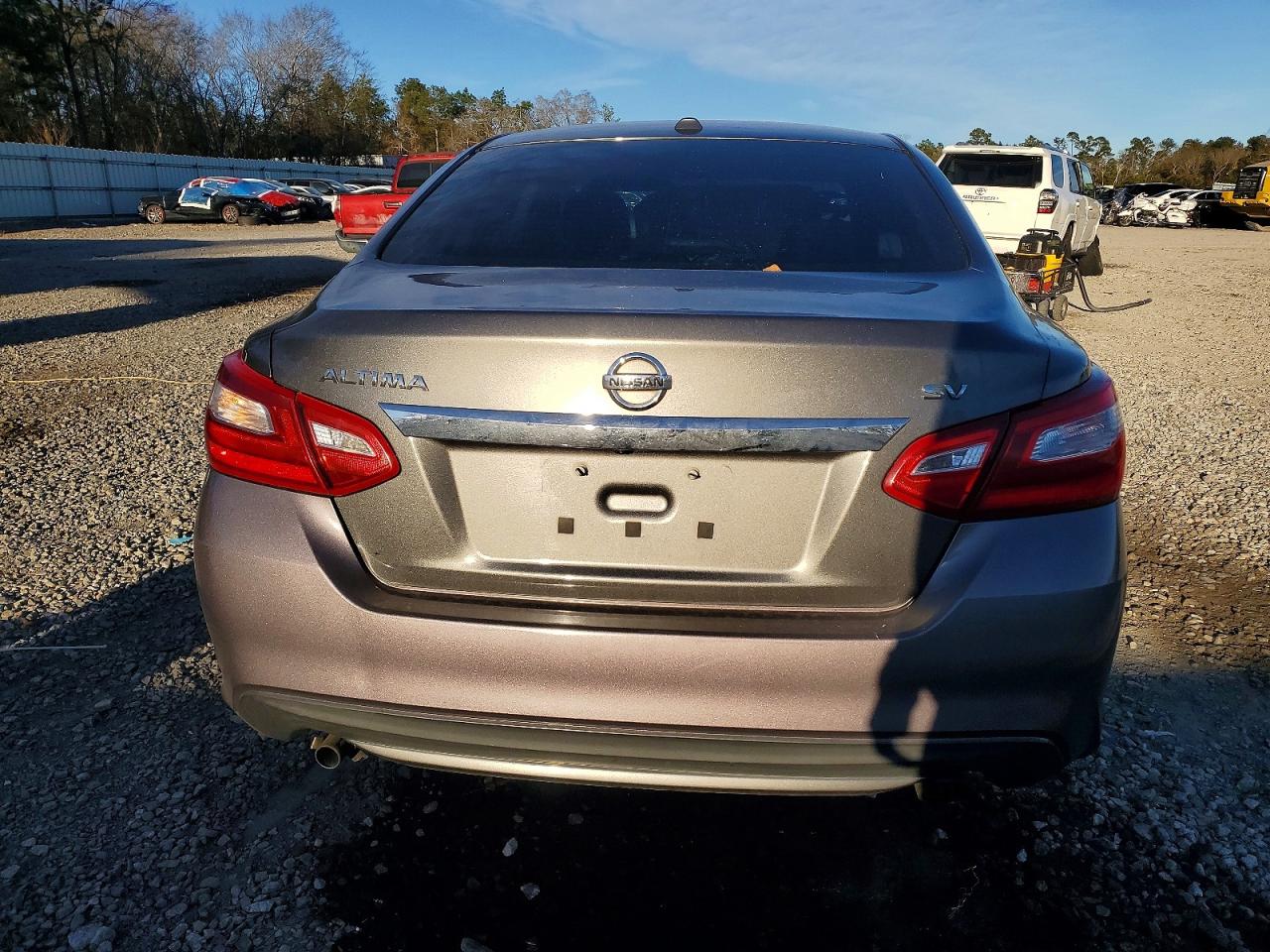 2017 NISSAN ALTIMA 2.5 photo 6
