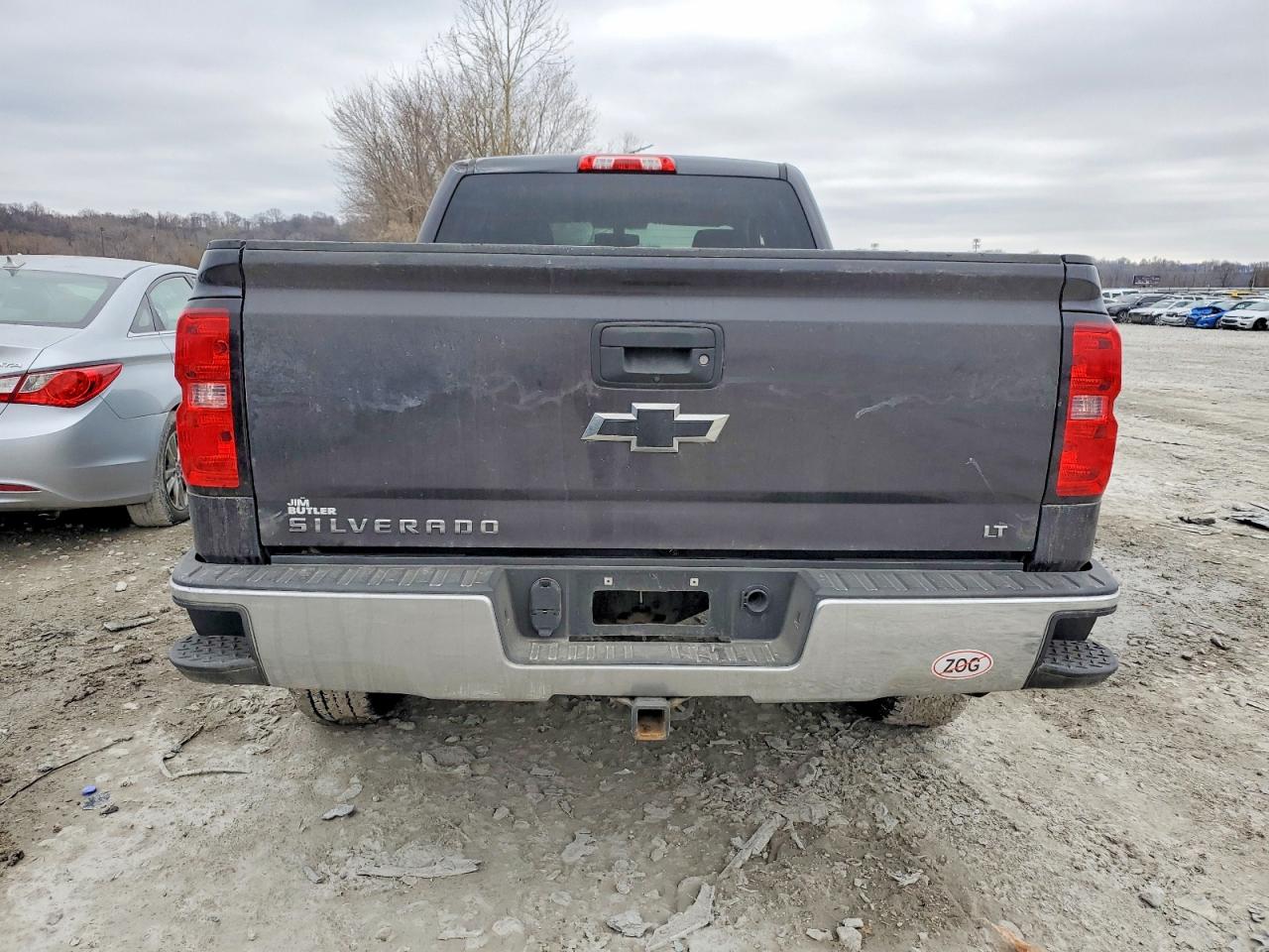 2015 CHEVROLET SILVERADO K1500 LT photo 6