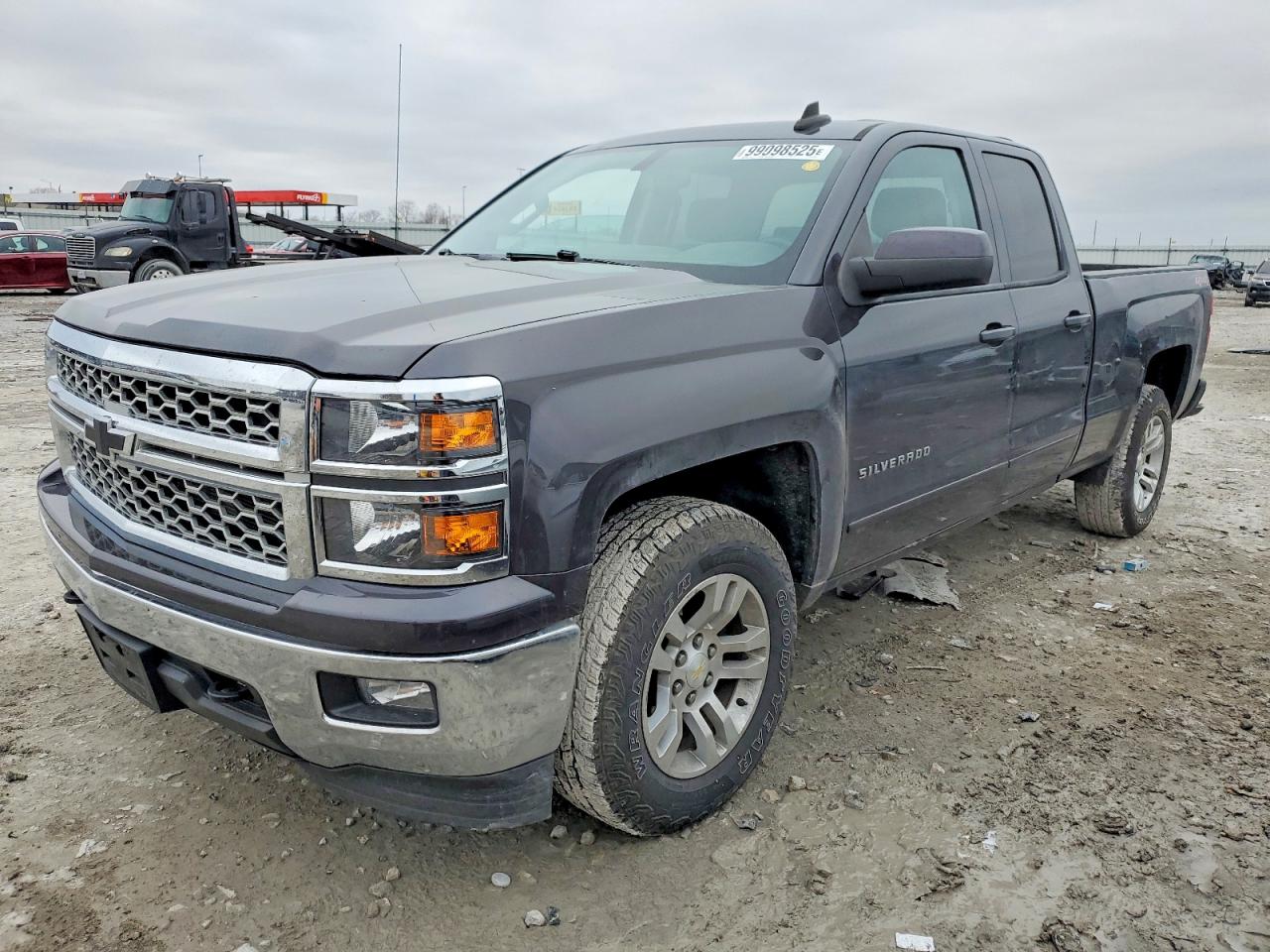 2015 CHEVROLET SILVERADO