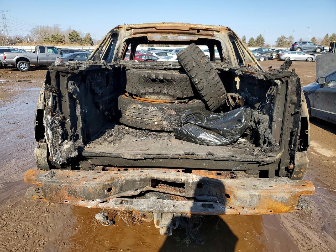 2006 CHEVROLET AVALANCHE K2500 photo 11