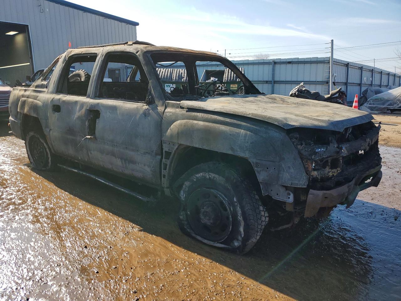 2006 CHEVROLET AVALANCHE K2500 photo 7