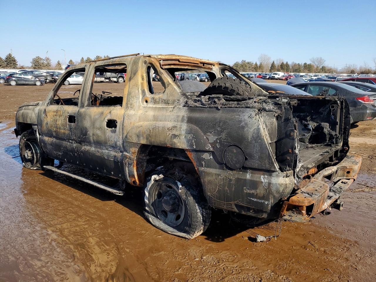 2006 CHEVROLET AVALANCHE K2500 photo 3