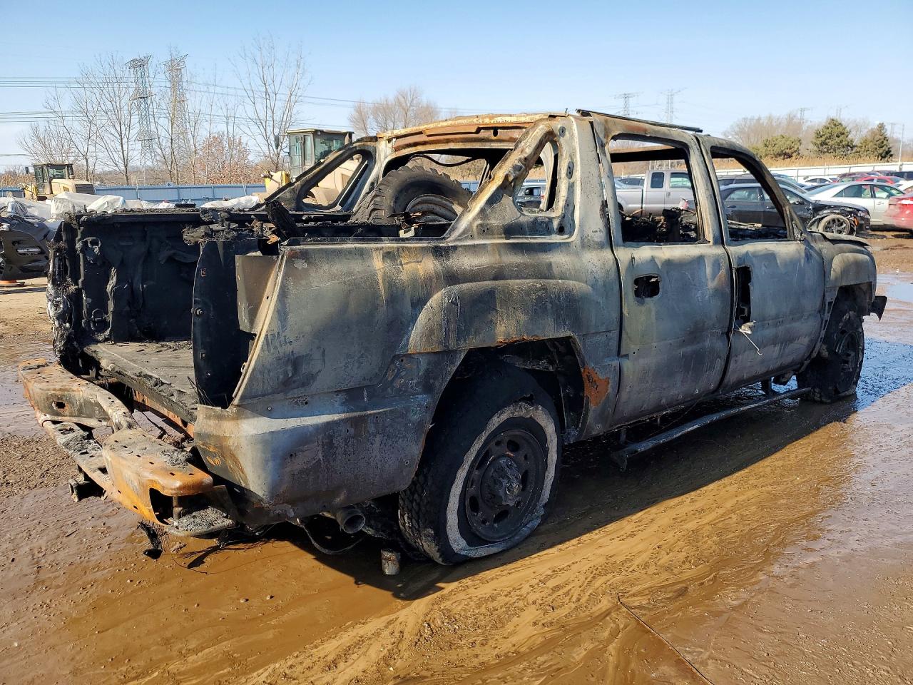 2006 CHEVROLET AVALANCHE K2500 photo 5