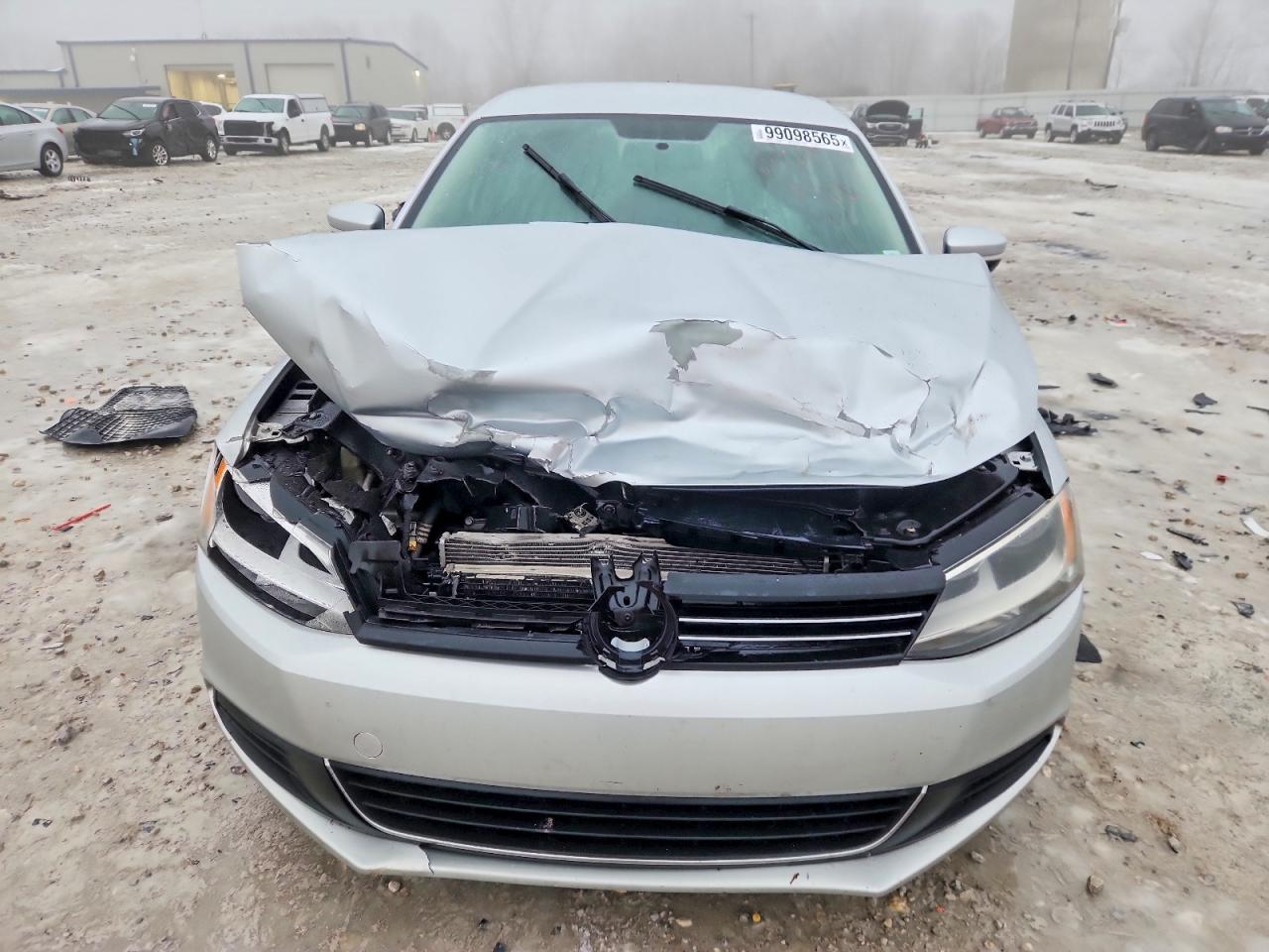 2014 VOLKSWAGEN JETTA SE photo 5