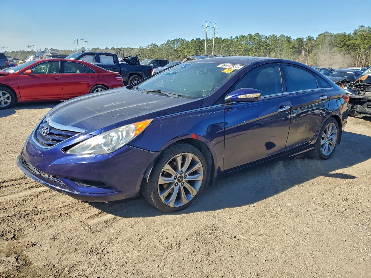 2011 HYUNDAI SONATA