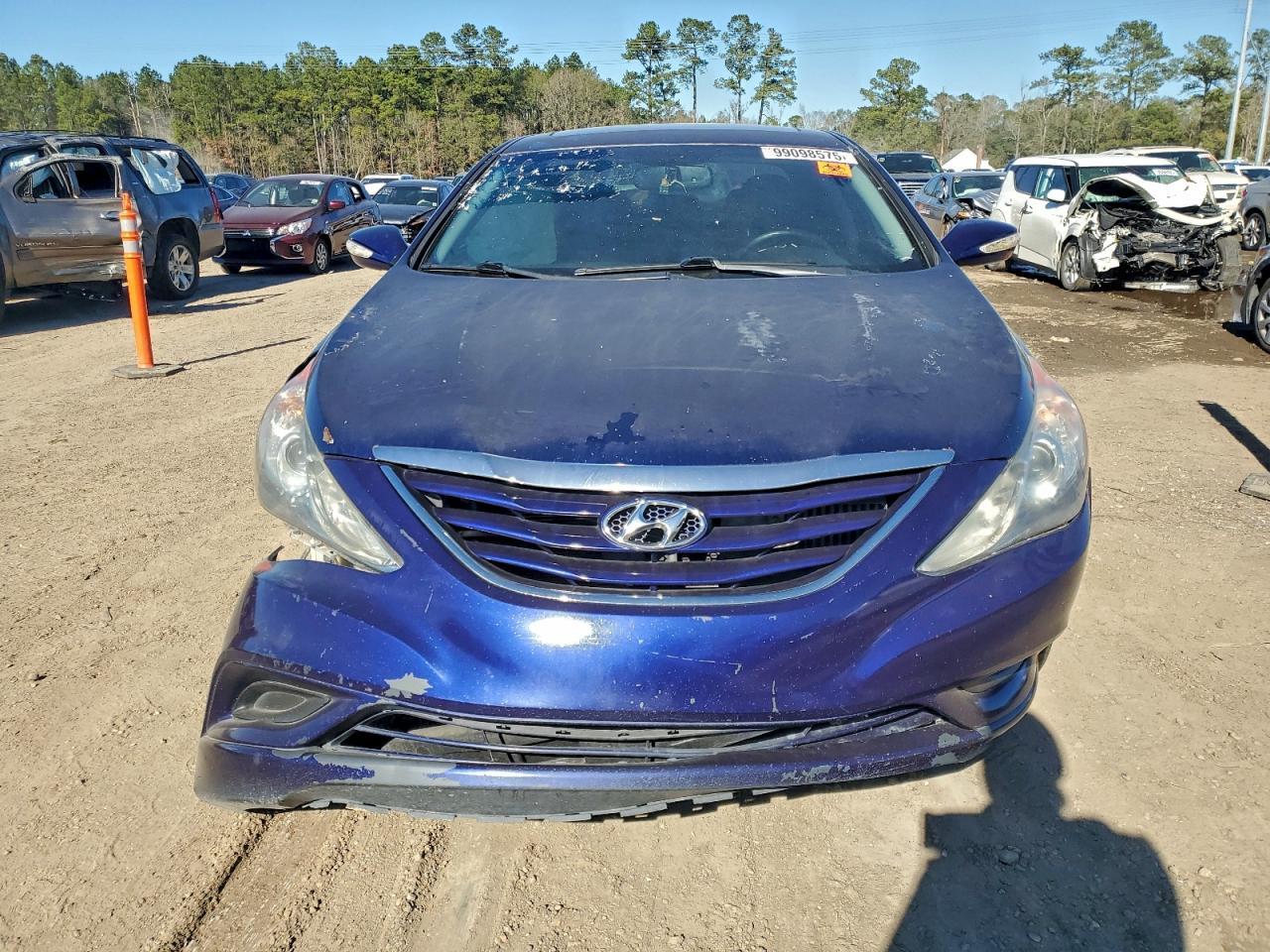 2011 HYUNDAI SONATA SE photo 5