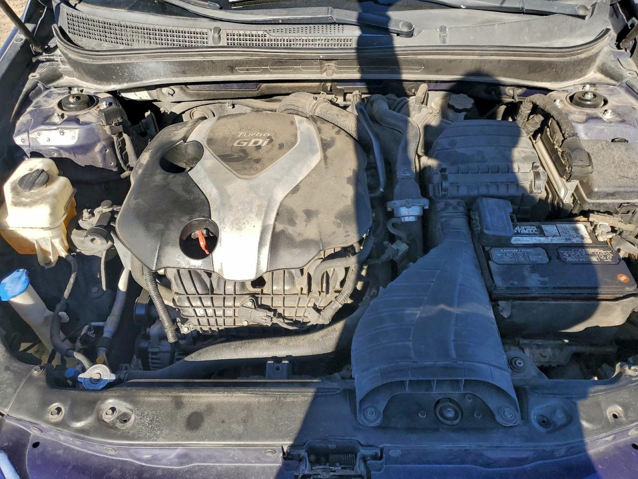 2011 HYUNDAI SONATA SE photo 11