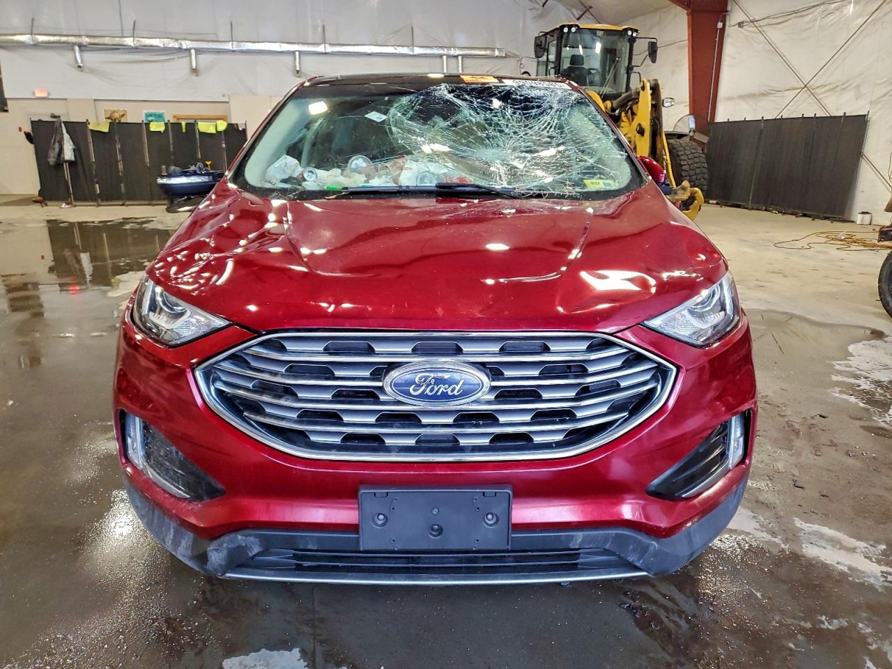 2019 FORD EDGE SEL photo 5