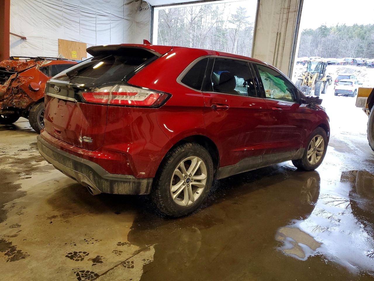 2019 FORD EDGE SEL photo 3