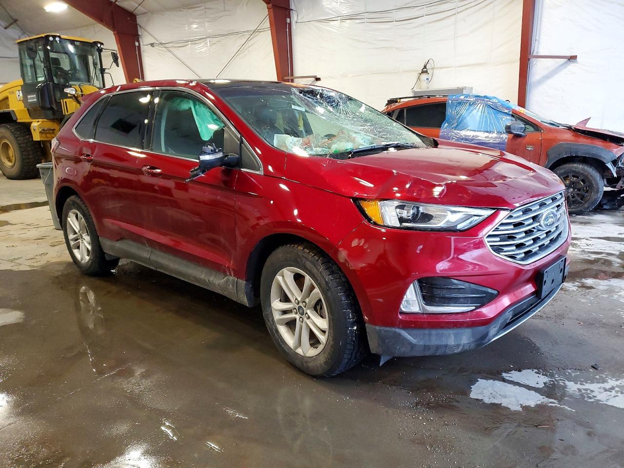 2019 FORD EDGE SEL photo 4