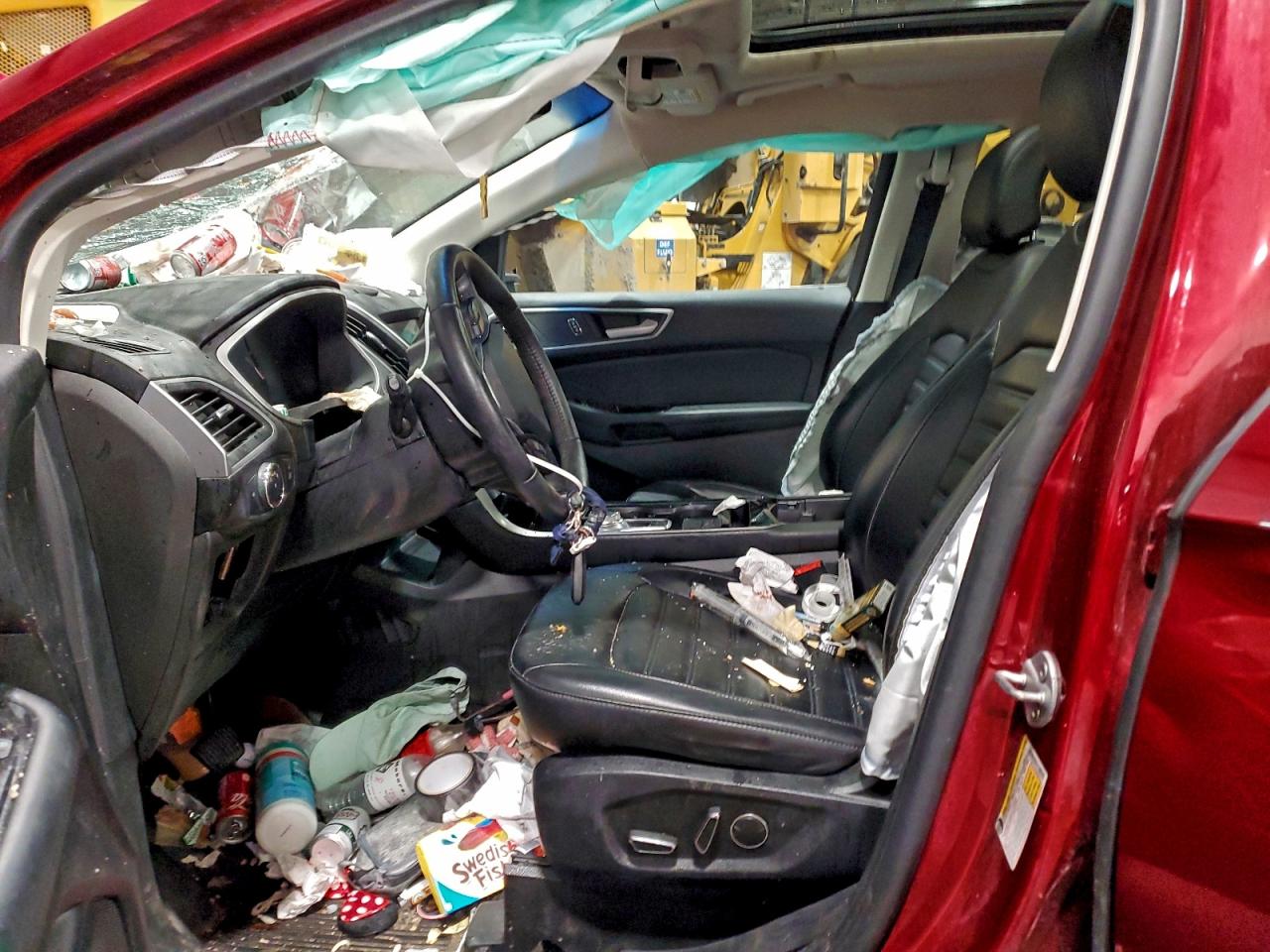 2019 FORD EDGE SEL photo 7