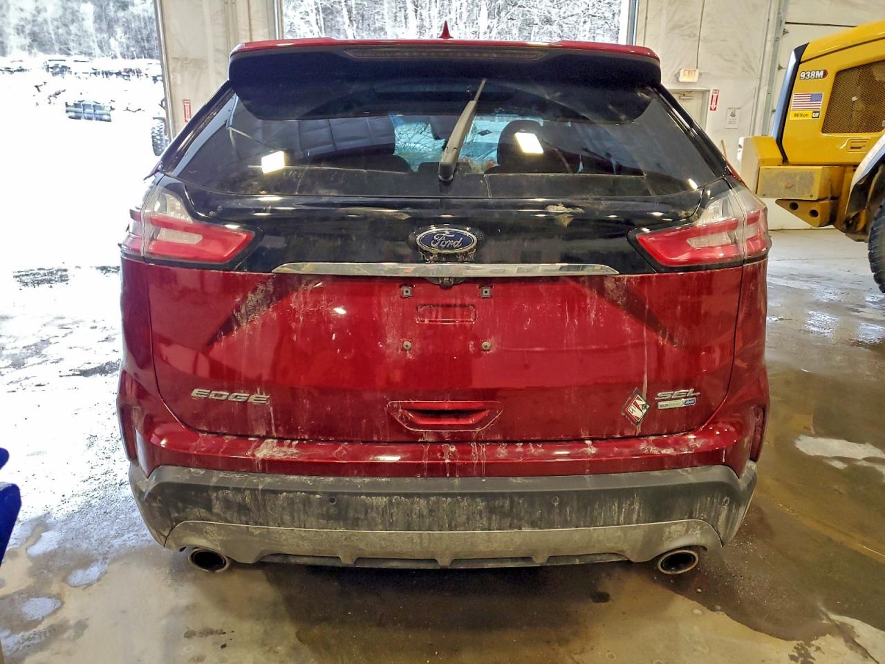 2019 FORD EDGE SEL photo 6
