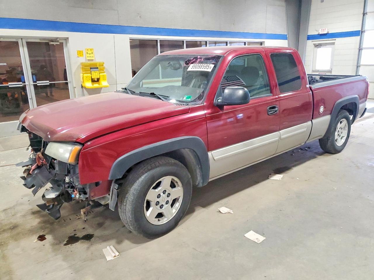 2005 CHEVROLET SILVERADO