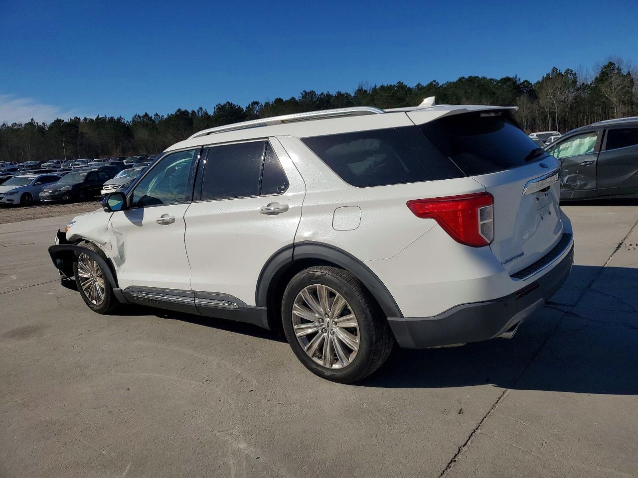 2021 FORD EXPLORER LIMITED photo 3