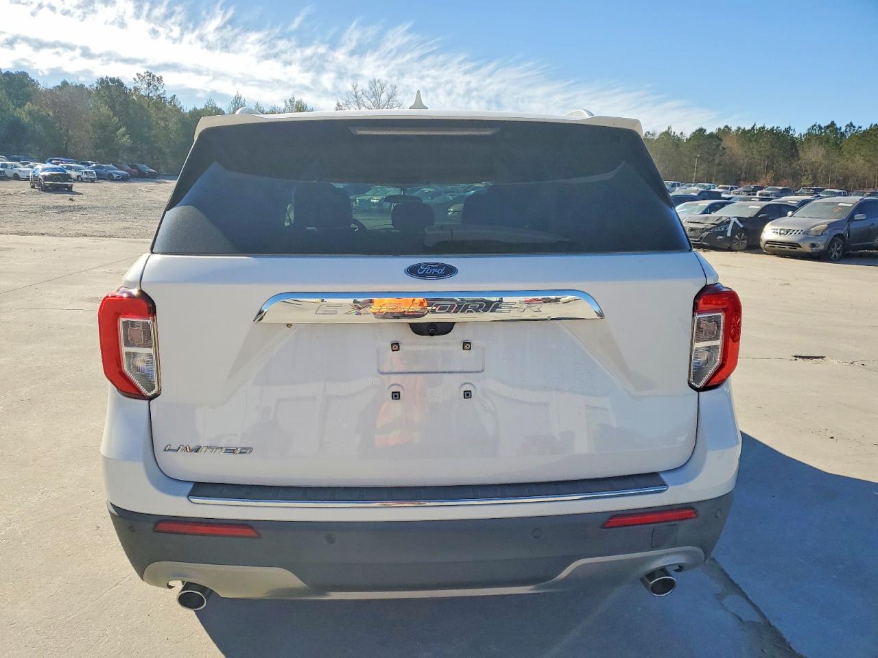 2021 FORD EXPLORER LIMITED photo 11