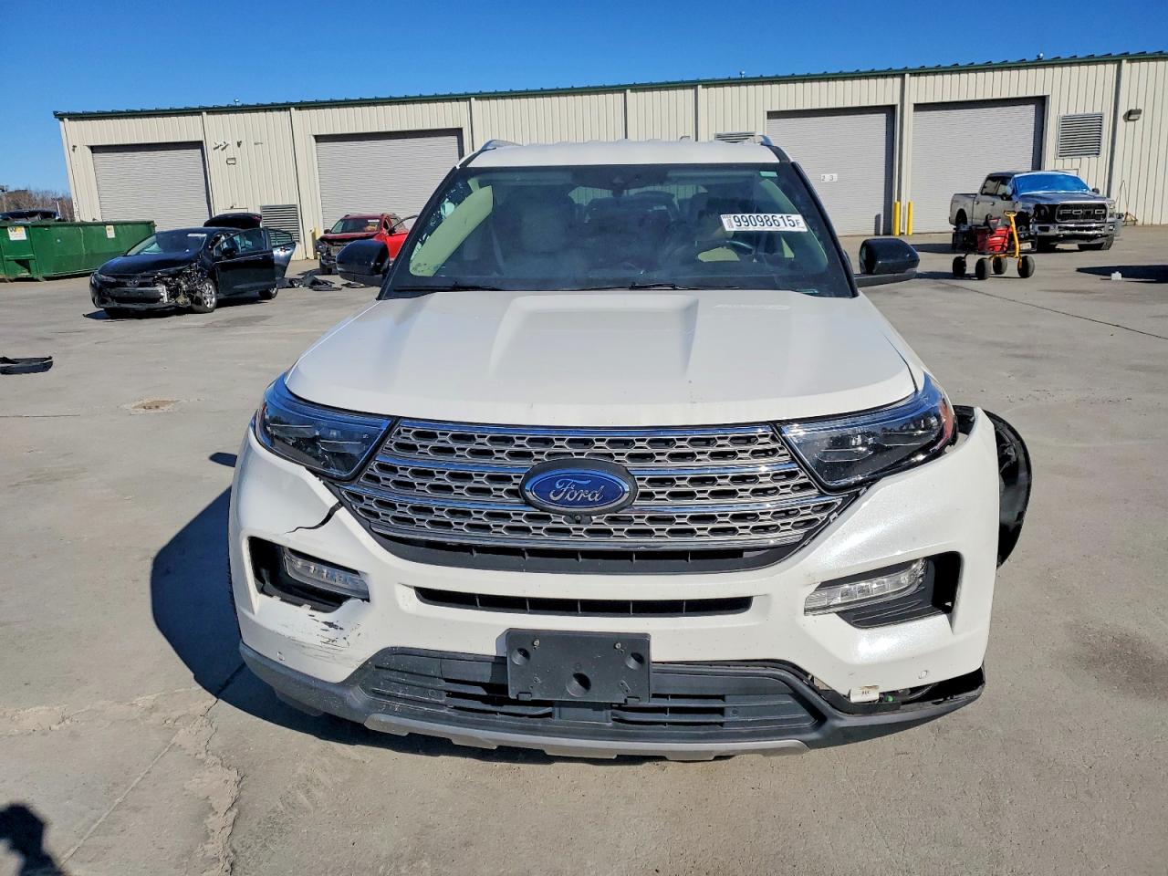2021 FORD EXPLORER LIMITED photo 9