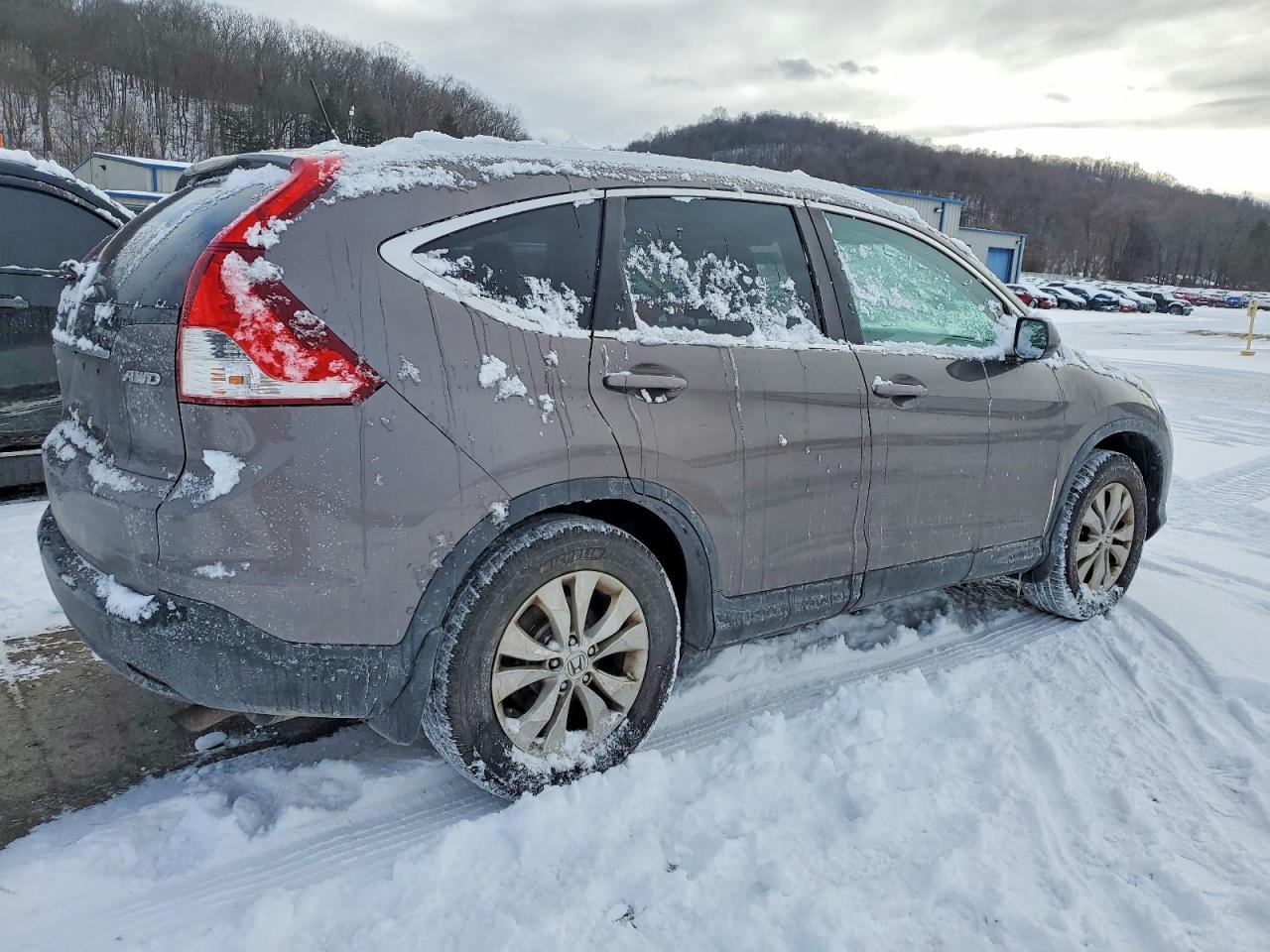 2014 HONDA CR-V EXL photo 3