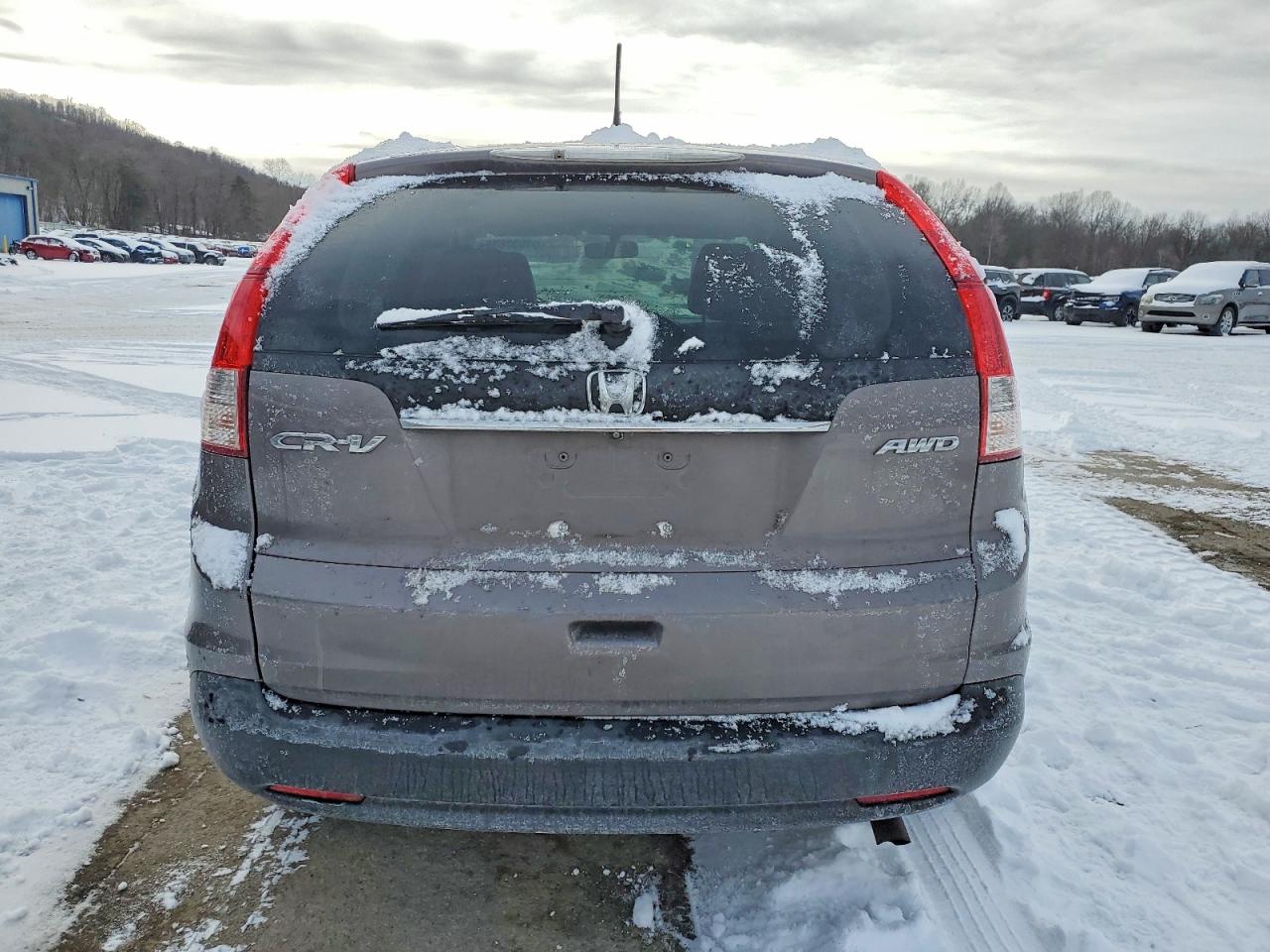 2014 HONDA CR-V EXL photo 6