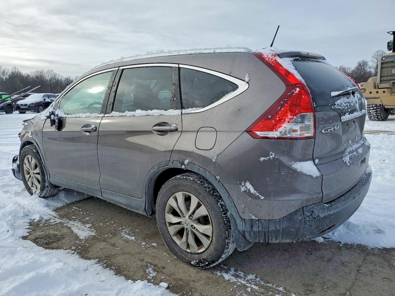 2014 HONDA CR-V EXL photo 2