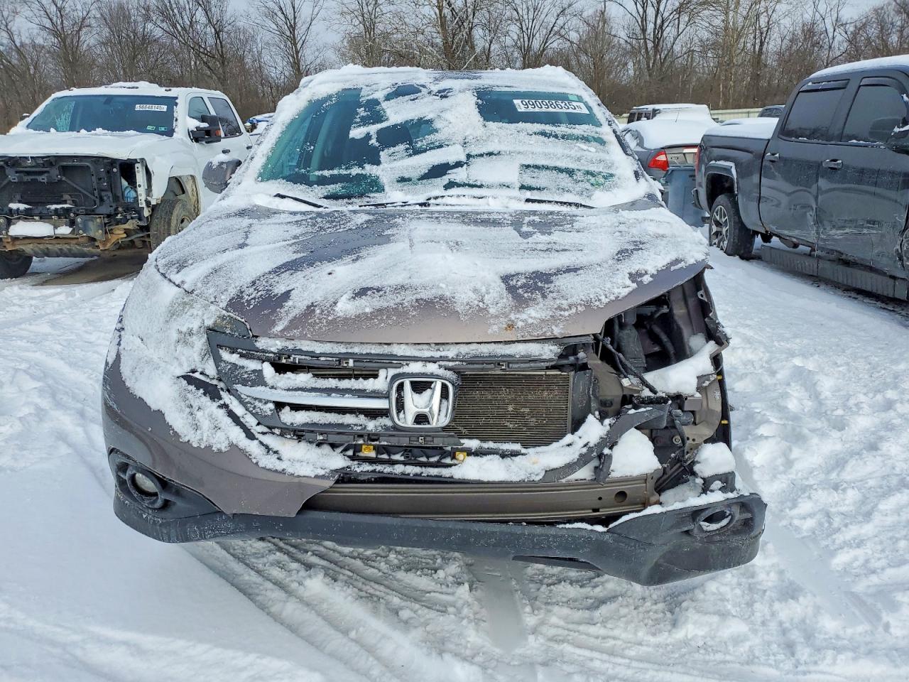 2014 HONDA CR-V EXL photo 5