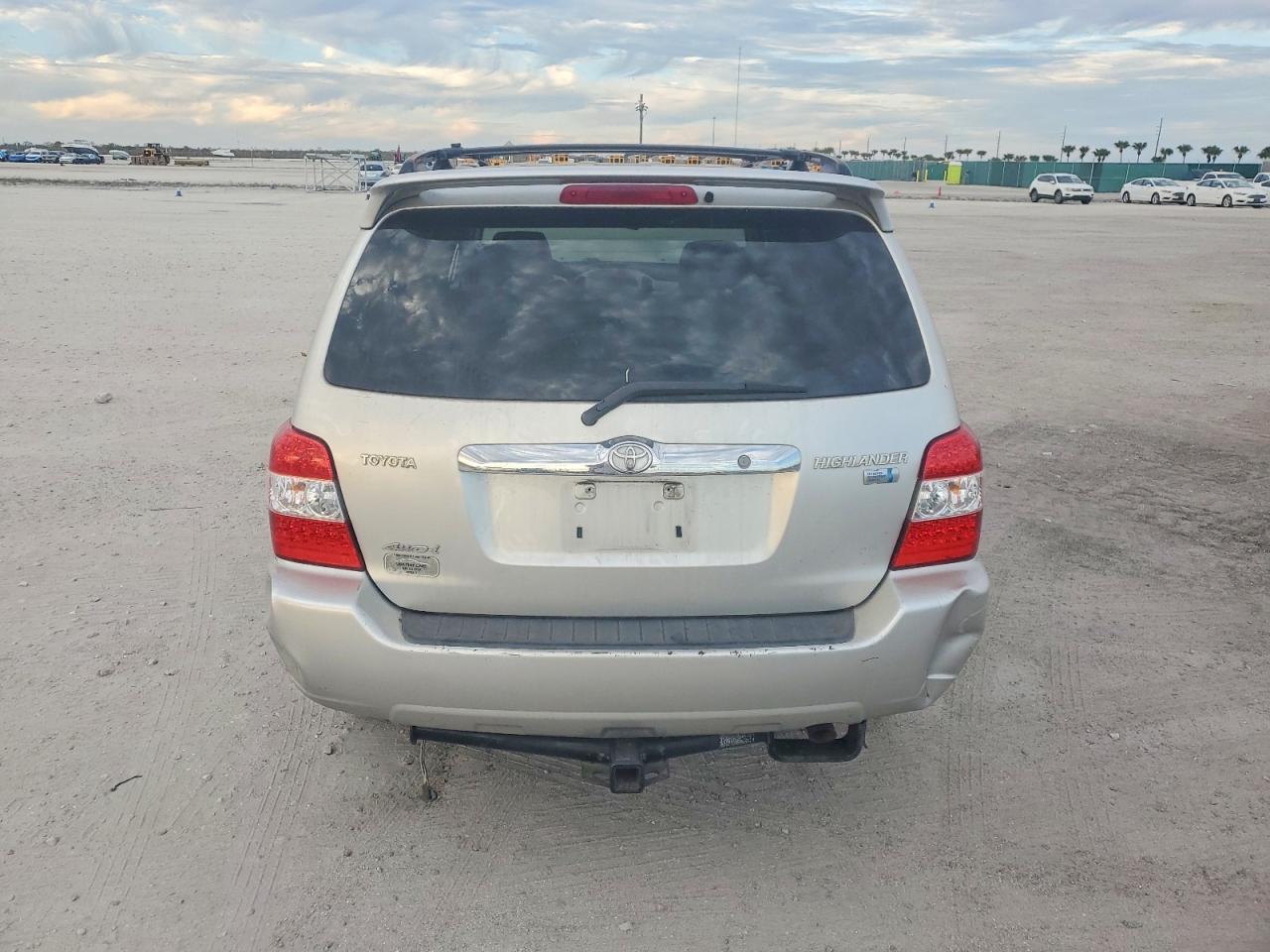 2006 TOYOTA HIGHLANDER HYBRID photo 6