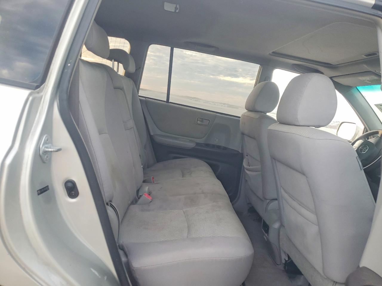2006 TOYOTA HIGHLANDER HYBRID photo 10