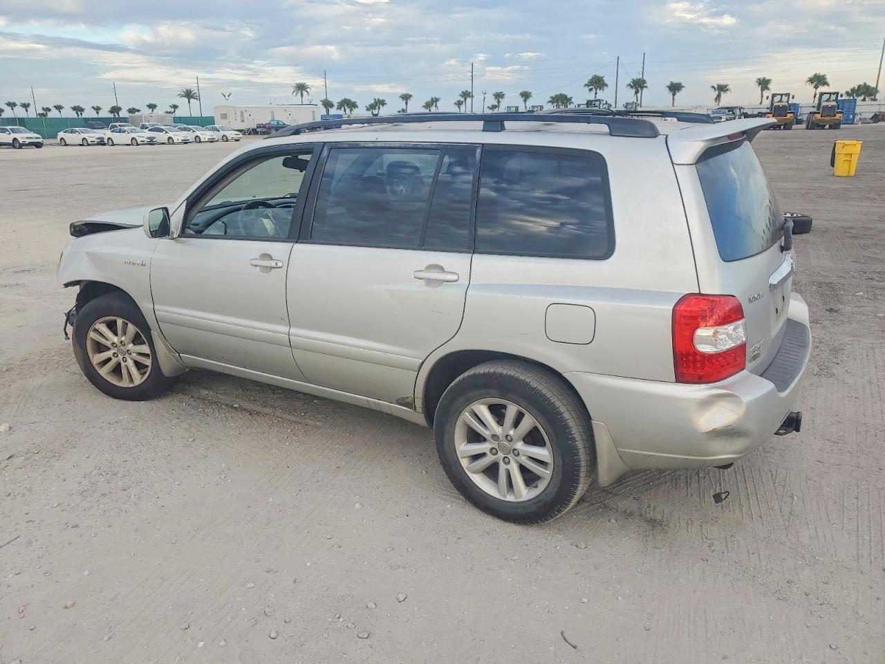 2006 TOYOTA HIGHLANDER HYBRID photo 2