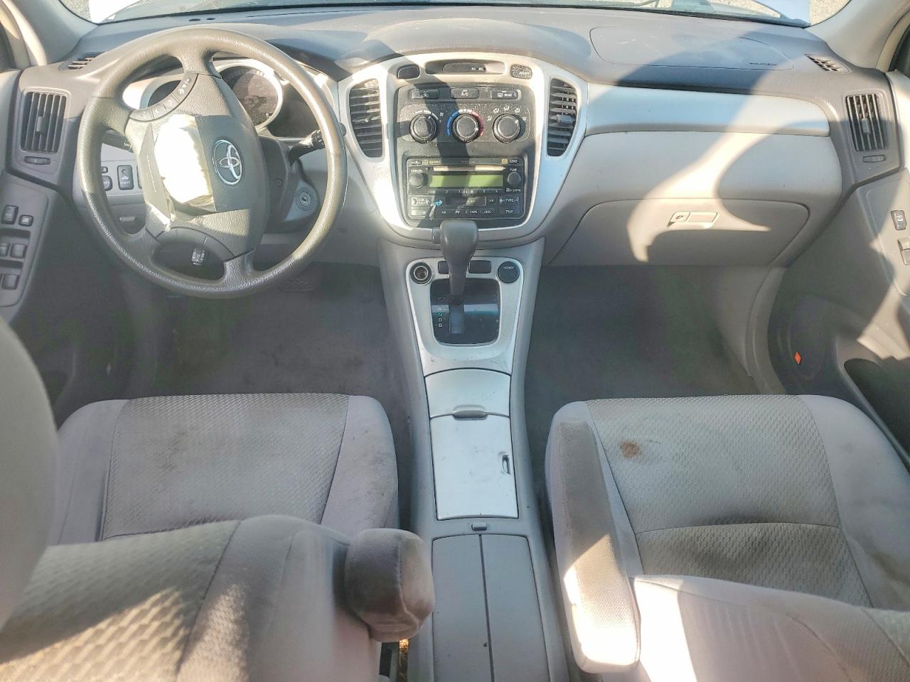 2006 TOYOTA HIGHLANDER HYBRID photo 8