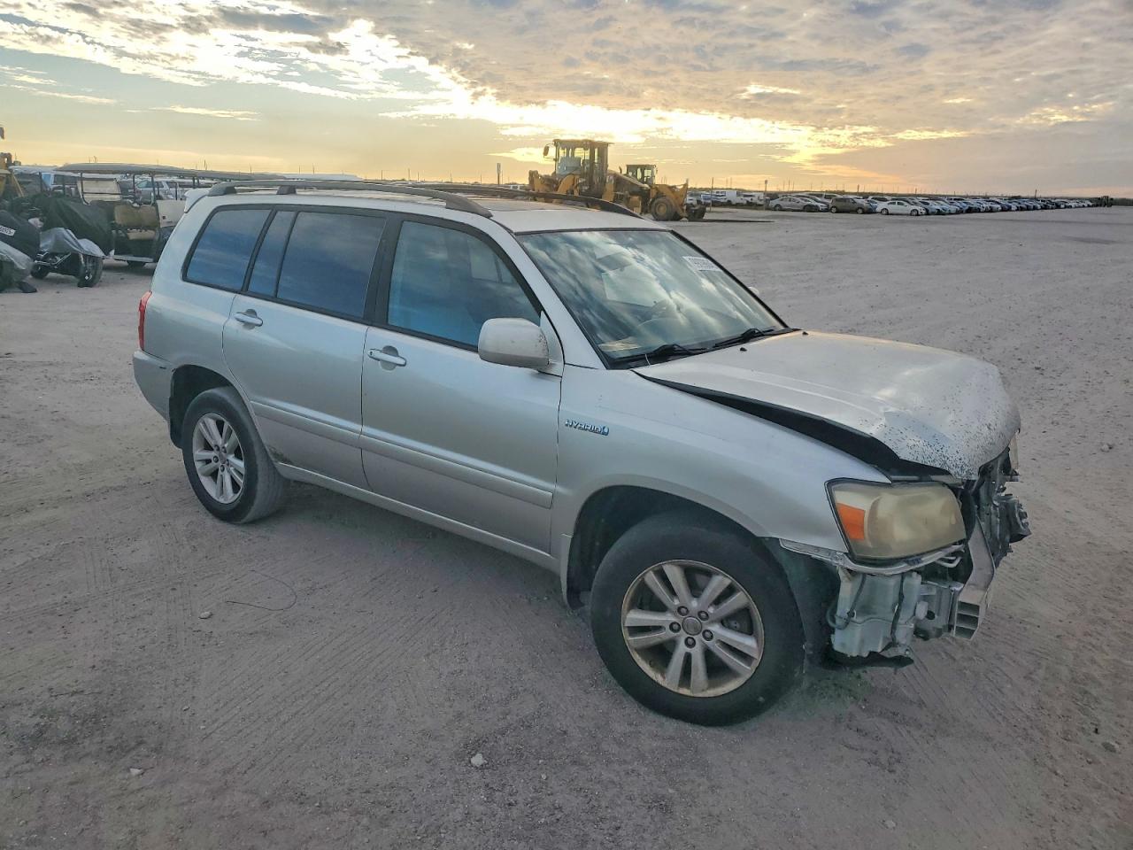 2006 TOYOTA HIGHLANDER HYBRID photo 4
