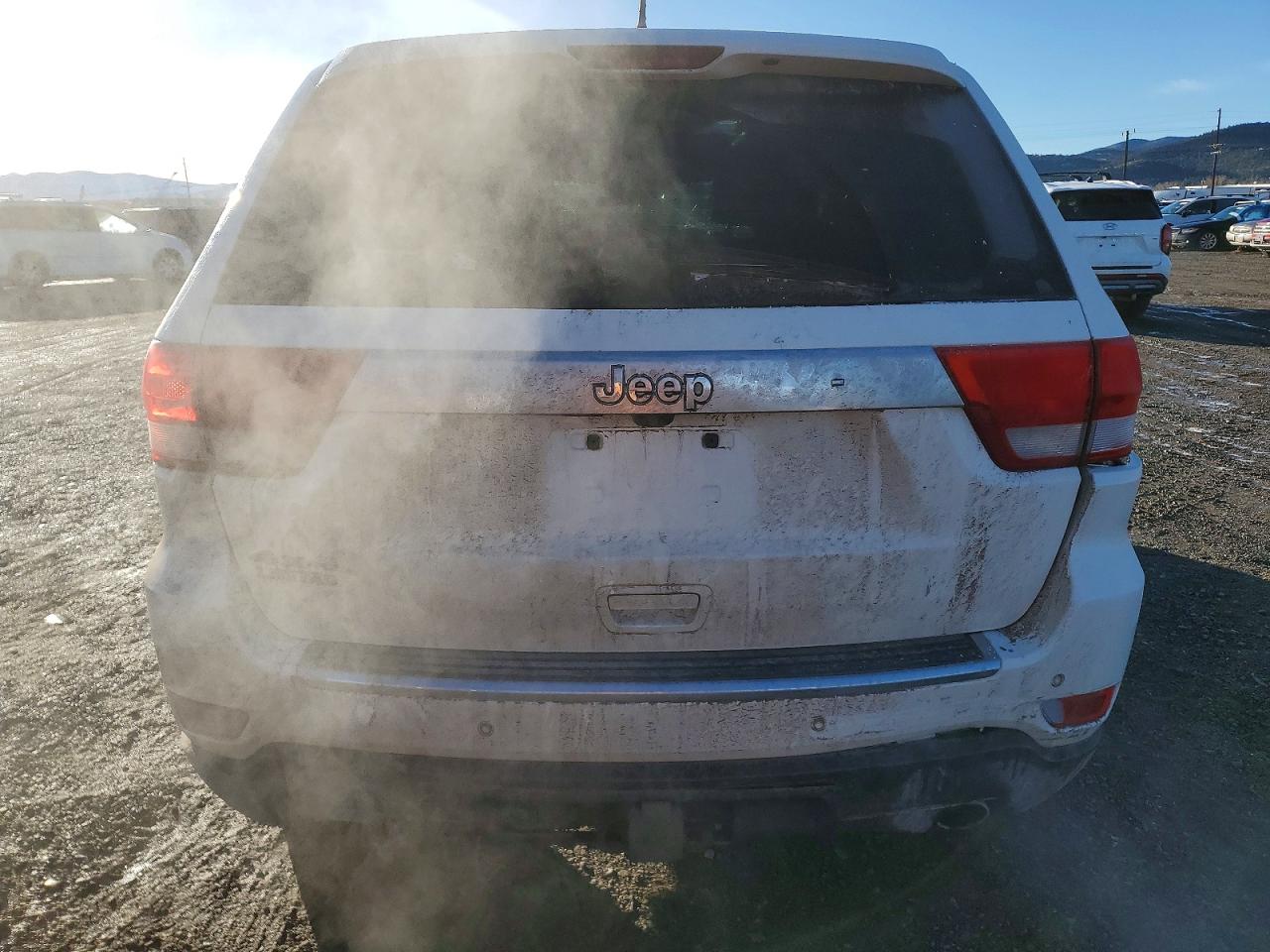 2012 JEEP GRAND CHEROKEE LIMITED photo 6