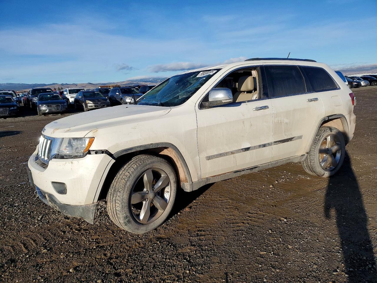 2012 JEEP GRAND CHEROKEE