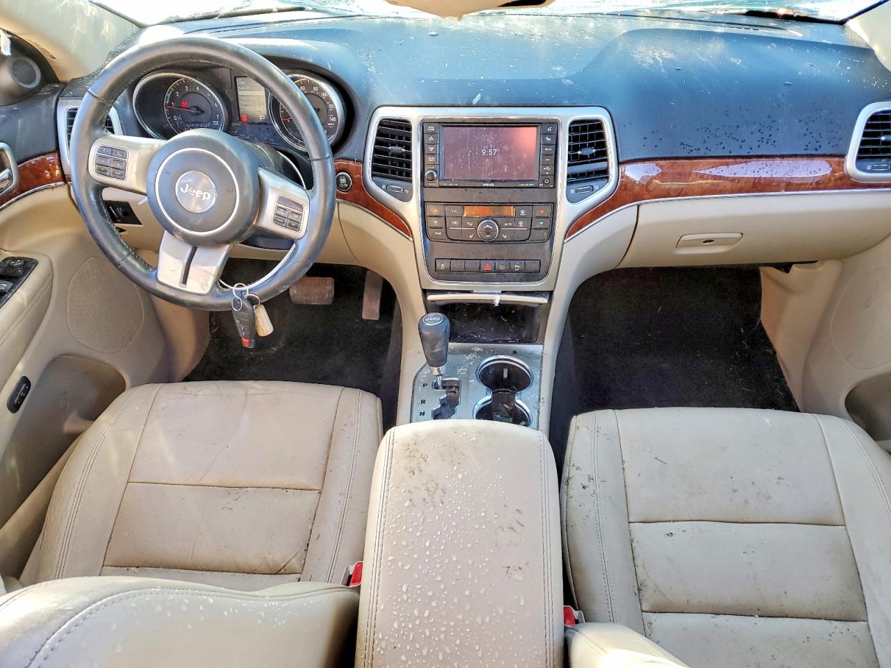 2012 JEEP GRAND CHEROKEE LIMITED photo 8