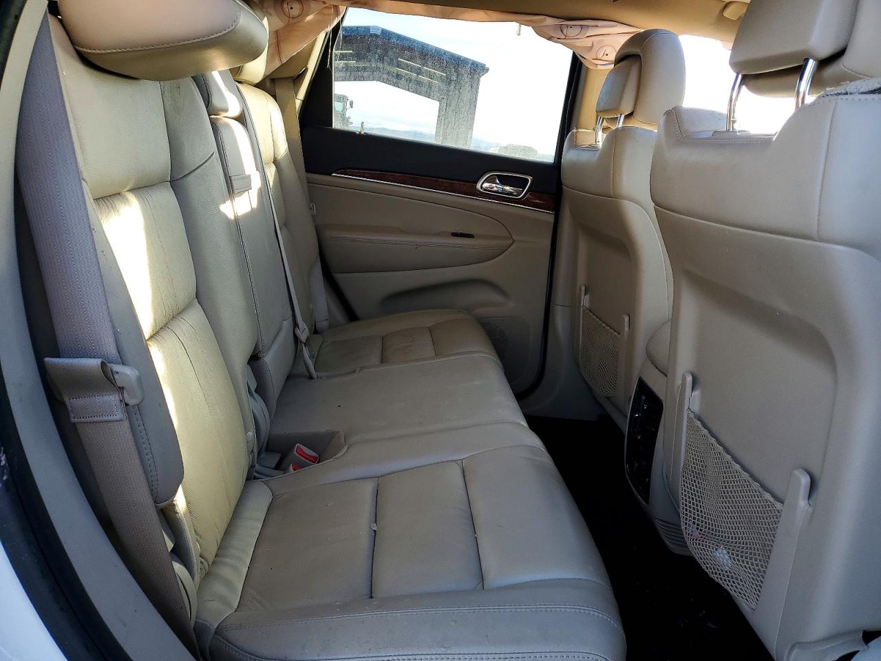 2012 JEEP GRAND CHEROKEE LIMITED photo 10