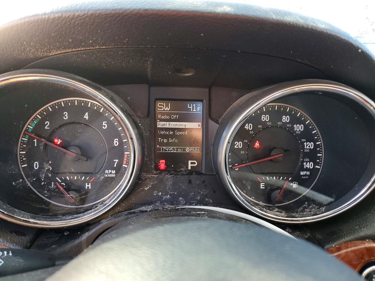 2012 JEEP GRAND CHEROKEE LIMITED photo 9